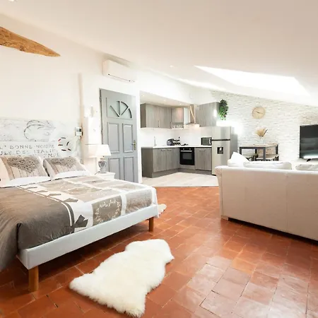 Le Charme Sous Les Toits Classe 3 Etoiles Апартаменты *