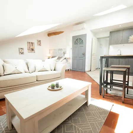 Le Charme Sous Les Toits Classe 3 Etoiles Apartment *